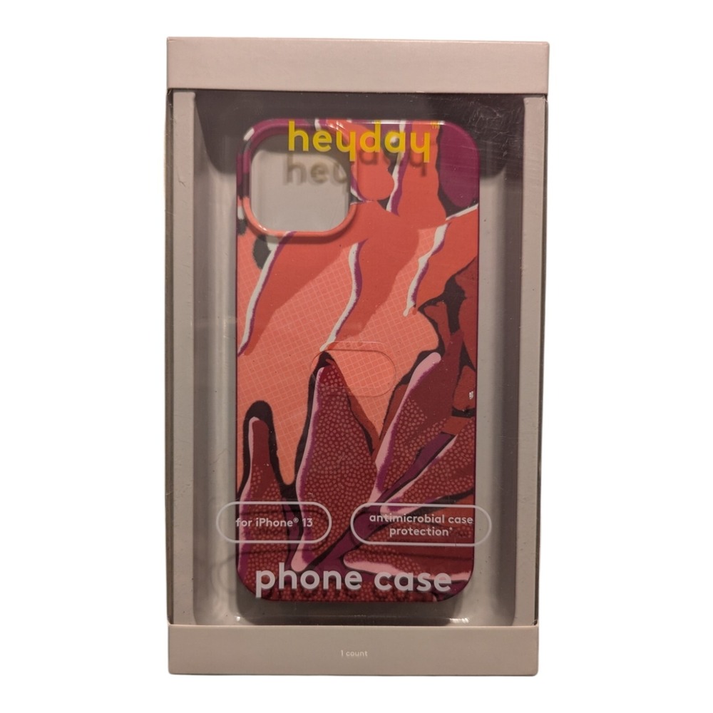 F5.‎ Heyday Antimicrobial Phone Case for Apple iPhone 13 - Botanical